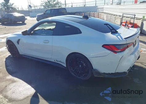 2021 BMW M4 из США, поврежденный, VIN WBS53AZ09MCH15574